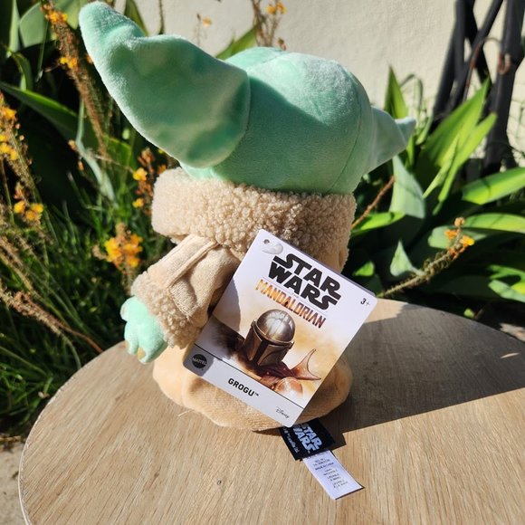 NEW Mattel Star Wars Grogu Plush 8" Mandalorian Disney Toy Baby Yoda Plushie - Picture 7 of 14